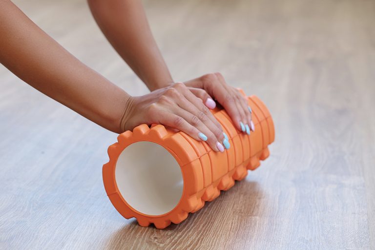 foam roller esercizi