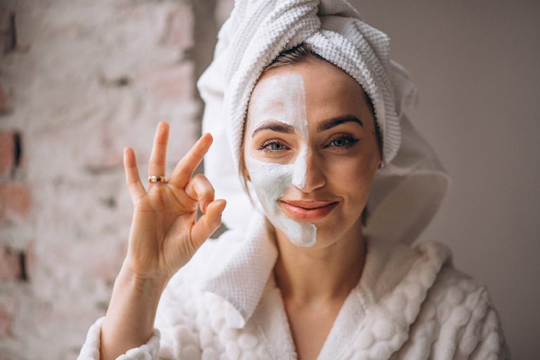 Skin Routine stress