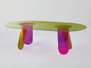 shimmer table