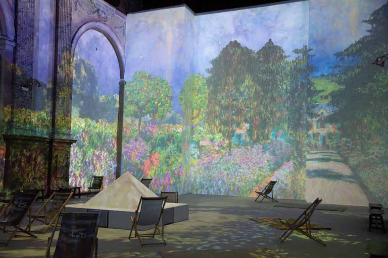 Monet a Napoli