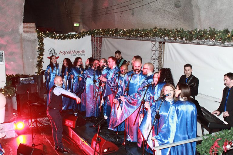 party di natale all'agorà morelli