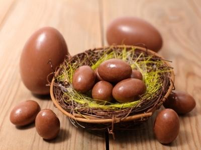 la tradizione delle uova di Pasqua
