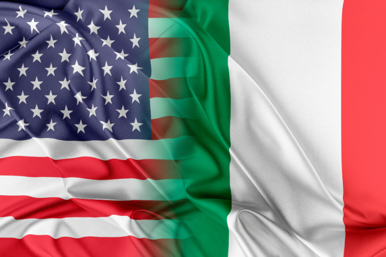 stati uniti - italia