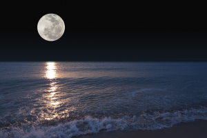 full moon cerimony