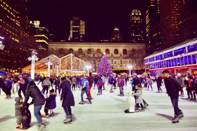 mercatini di natale a new york