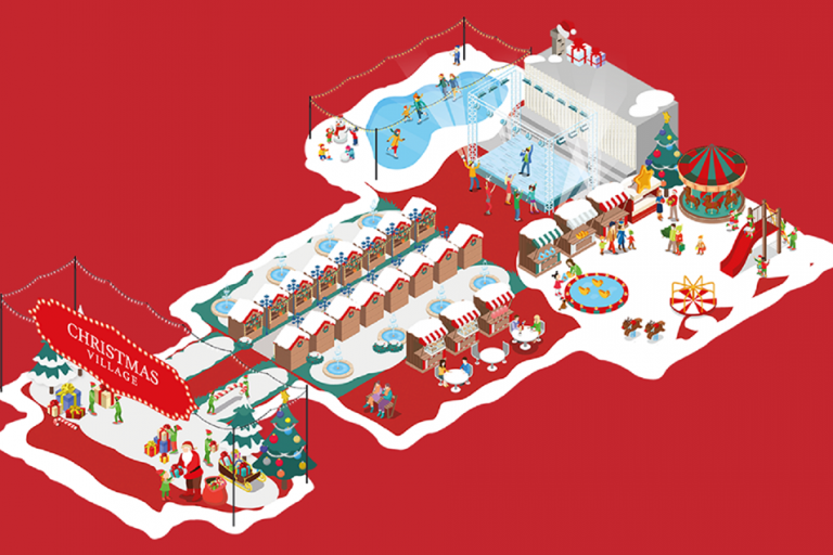 christmas village