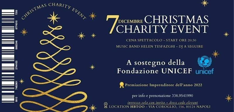 christmas charity event