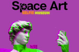 Space Art Selfie musem