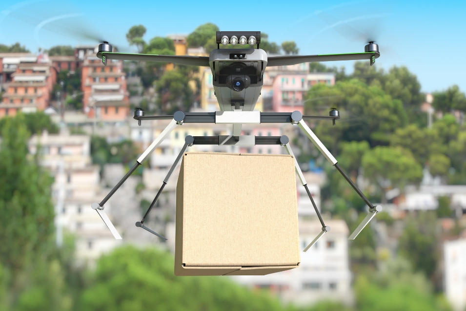 corriere-drone