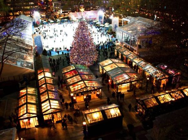 natale a new york
