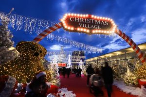 christmas village 2023