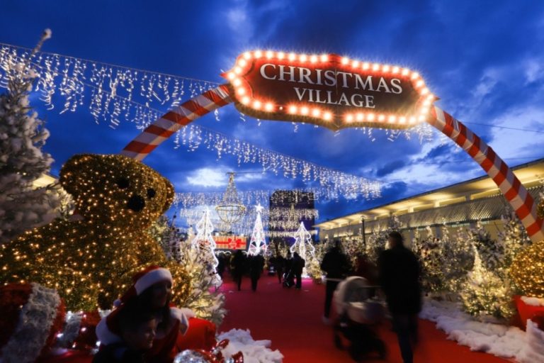 christmas village 2023
