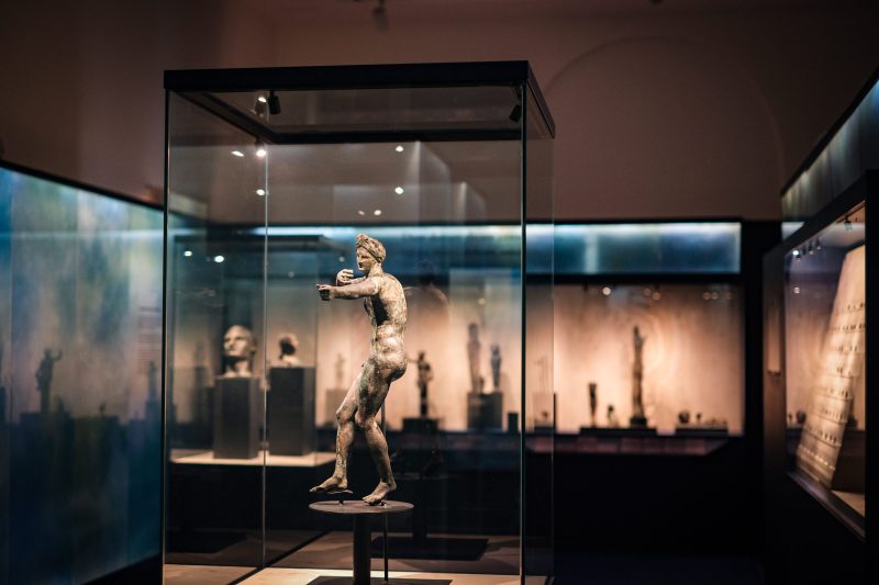 “Gli Dei ritornano. I bronzi di San Casciano”