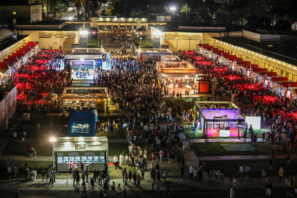 coca-cola pizza village