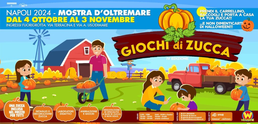 giochi di zucca