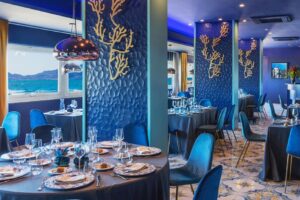 ristorante blu