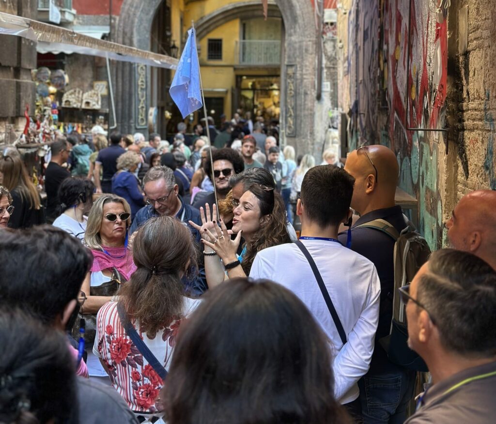Partenope In Tour