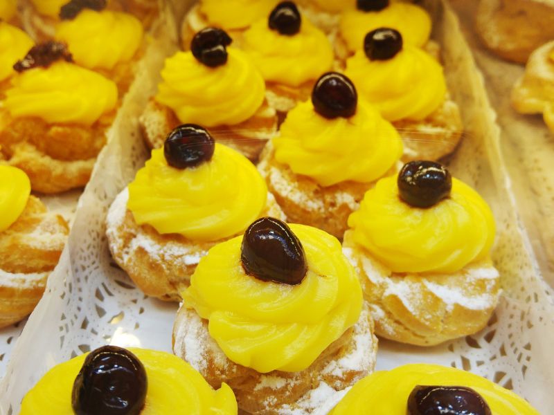 Zeppole di San Giuseppe