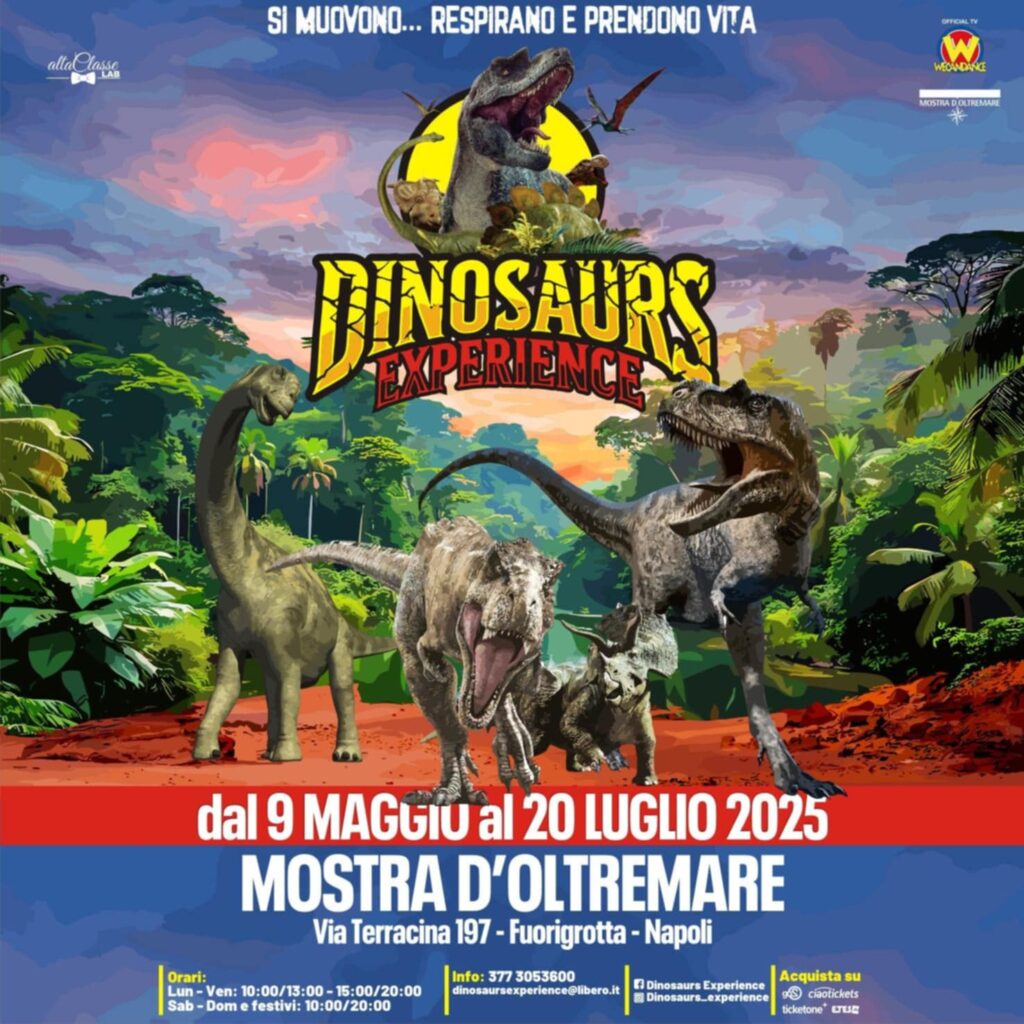 Dinosaurs Experience