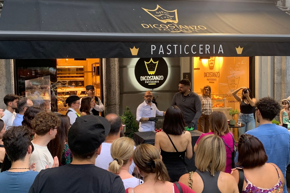 "in due è più dolce"