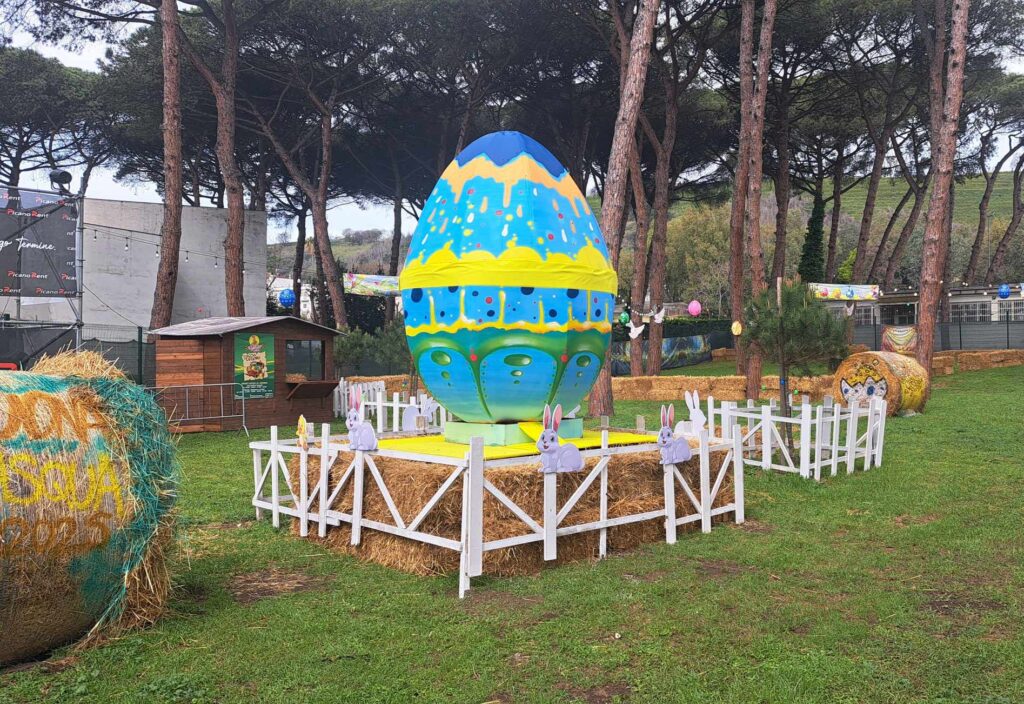 The Easter Garden – Il Giardino di Pasqua