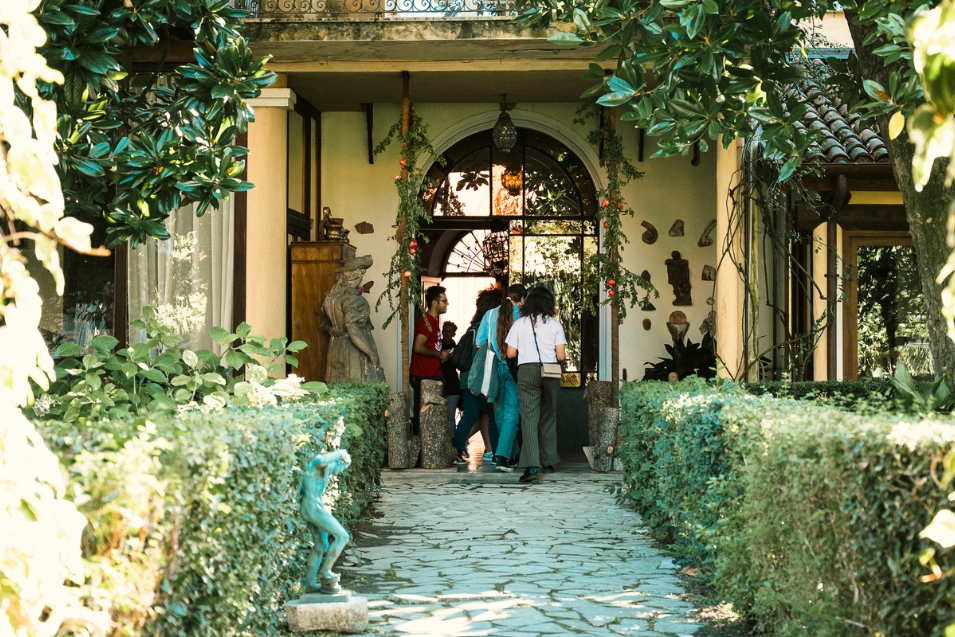 interno verde
